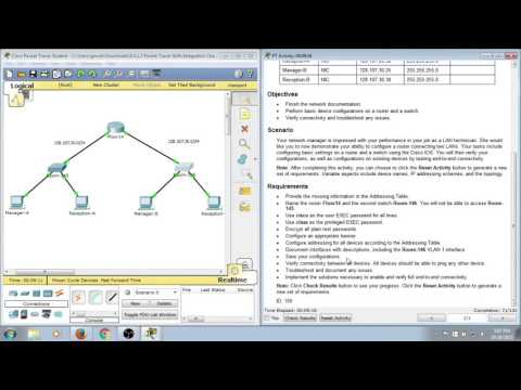 7.4.1.2 packet tracer answers